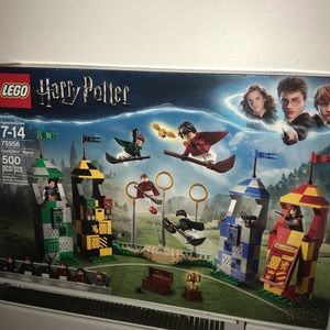HARRY POTTER QUIDDITCH LEGOS